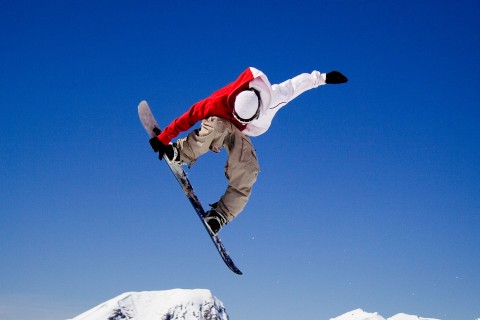特技滑雪