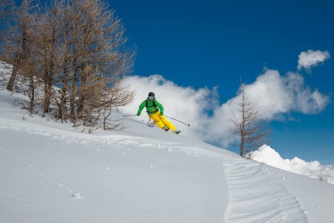 冬季运动滑雪