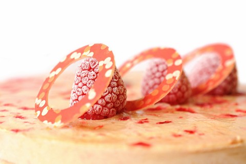 美味可口的树莓