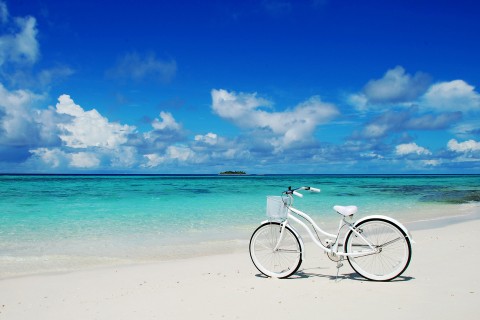 海边自行车