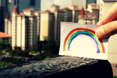 生活总会有彩虹