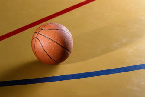 器材篮球