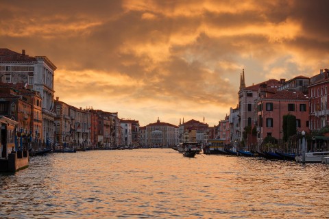 美丽的威尼斯风景
