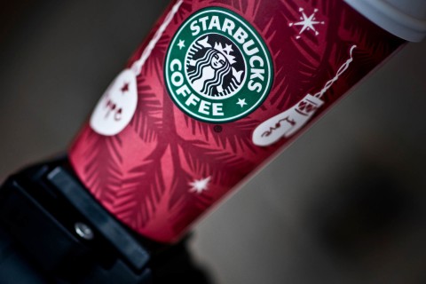 星巴克咖啡标志