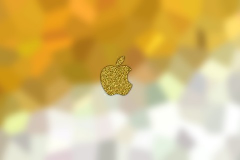 金色苹果标志