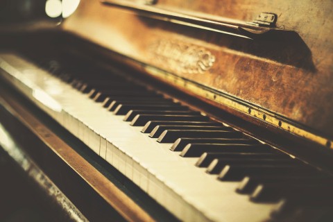 怀旧钢琴