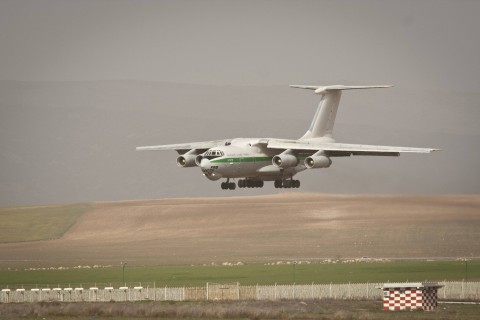 大型伊尔-76运输机