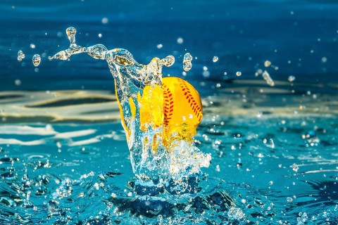 水中棒球
