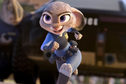 疯狂动物城之兔警官Judy Hopps