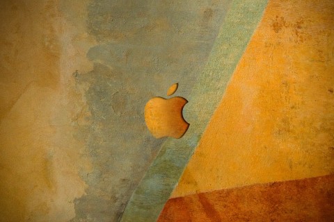 创意苹果标志