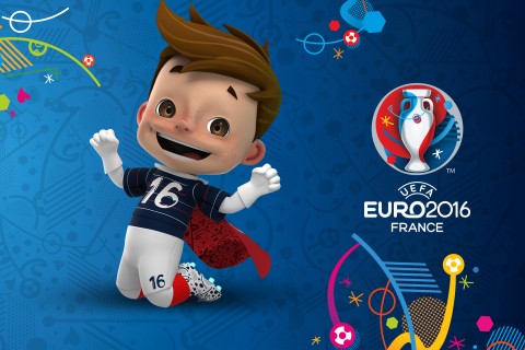 2016年法国欧洲杯吉祥物