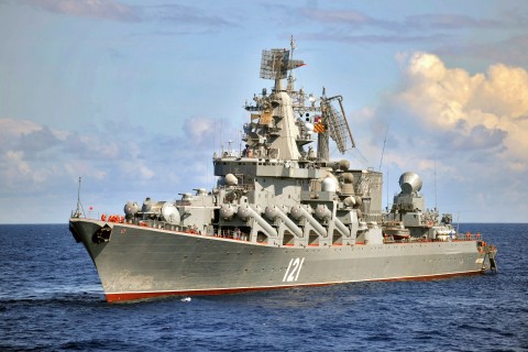 俄罗斯导弹巡洋舰