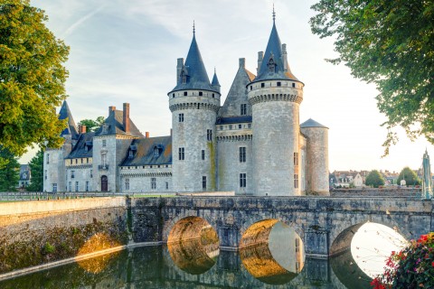 法国中世纪古堡