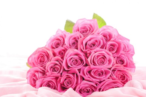浪漫玫瑰花束