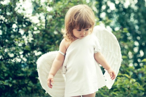 可爱的小天使
