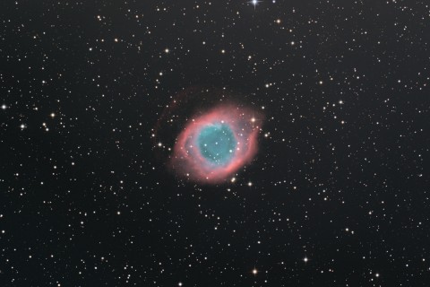 NGC7293螺旋星云
