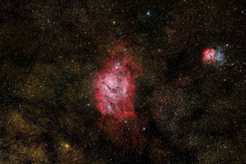 M8礁湖星云