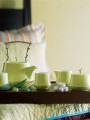 绿色茶具