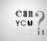 Can you