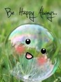 Be happy always