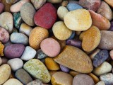 彩色石头