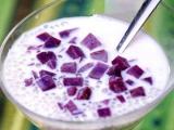 香芋紫薯西米露