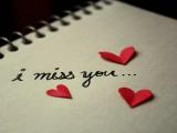  I miss you