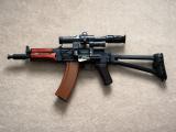 AKS-74U突击步枪
