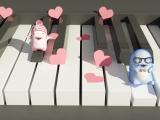 钢琴上的爱情