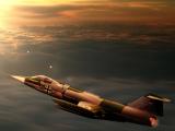 F104战斗喷气机