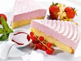 美味的草莓蛋糕