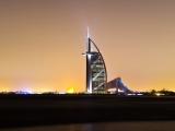 迪拜帆船酒店夜景