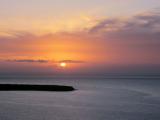 爱琴海落日