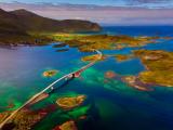 挪威大西洋海滨公路