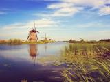 美丽的风车之国荷兰