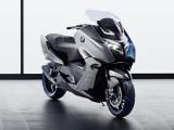 宝马Concept C概念摩托车