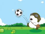 踢足球的小囧熊