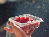 盒中水果山莓