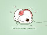 小囧熊听音乐