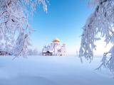 俄罗斯古修道院