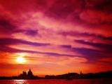 威尼斯的日落