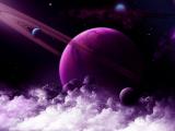 紫色行星