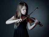 小女孩的提琴梦
