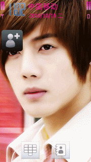 忧虑的眼神金贤重