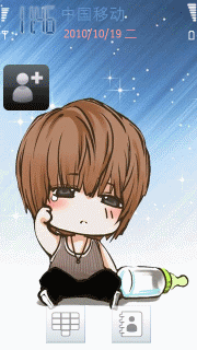 超级可爱的小娃娃