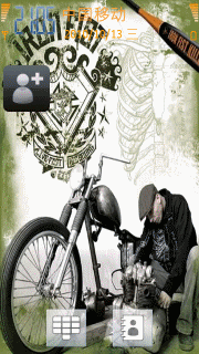 落单的单车恋人