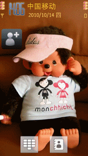 淘气蒙奇奇娃娃