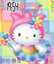 HelloKitty猫可爱小精灵