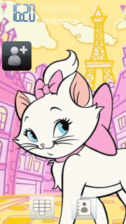 翻白眼的小猫咪