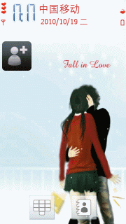 浪漫甜蜜的爱情之吻